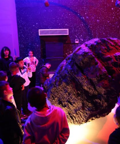 Çardaklı öğrenciler Atatürk Bilim Merkezi’nde bilimle buluştu!