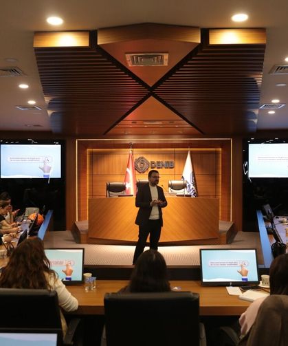 Dijital stratejiler DENİB’de anlatıldı