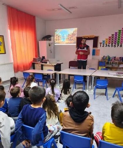 Denizli’de miniklere su ve gıda bilinci eğitimi