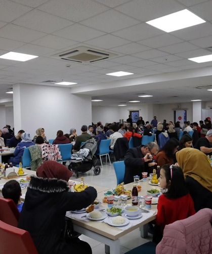Denizli Müftülüğü'nden engelsiz iftar programı