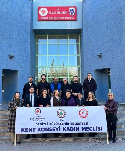 Kent Konseyi Kadın Meclisi’nden anlamlı ziyaret