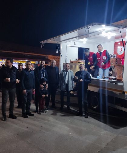 Kızılay’dan  anlamlı ziyaret