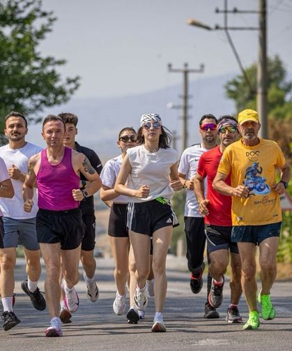 Lykos Yarı Maratonu hazırlık antrenmanları başlıyor