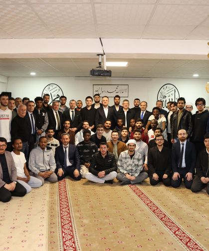 Rektör Güngör, iftar programında öğrencilerle bir araya geldi