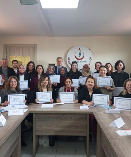 Denizli’de sağlık çalışanlarına “kadına yönelik şiddetle mücadele” eğitimi