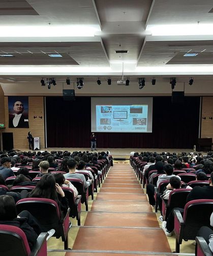 Denizli’de öğrencilere siber farkındalık eğitimi