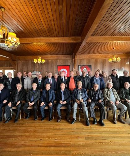 Denizli'de spor adamları bir araya geldi