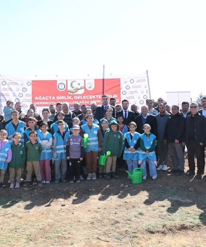 Tavas’ta "Ağaçta Birlik, Gelecekte Dirlik" projesi hayata geçti