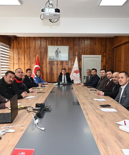 Denizli’de kırsal kalkınma masaya yatırıldı