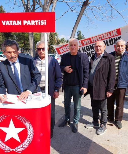 Vatan Partisi’nden İncirlik ve Kürecik üsleri için çağrı
