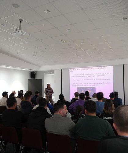 Denizli’de U-10 Futbol Ligi heyecanı yeniden başlıyor