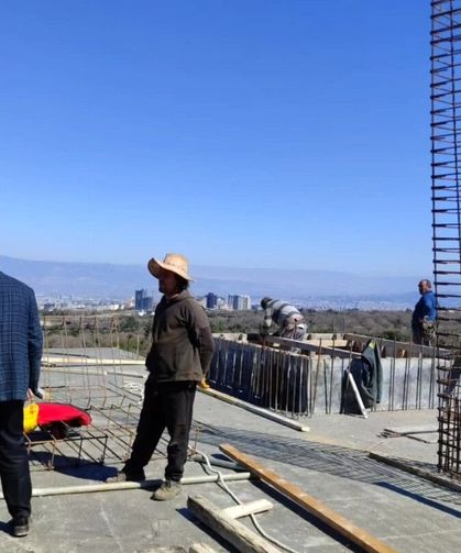 Denizli’ye dev hafızlık kursu: Müftü Pamuklu inşaat çalışmalarını inceledi