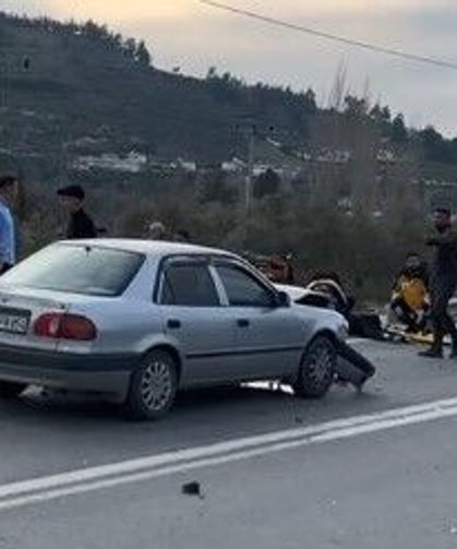 Elektrikli motosiklet kazası can aldı!