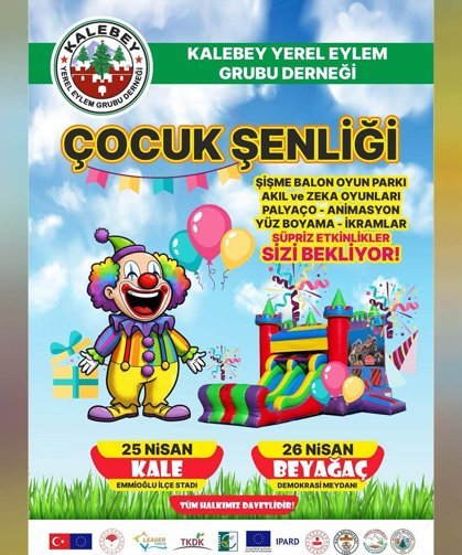 Beyağaç'ta şenlik var!