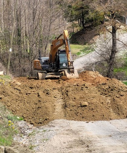 Çameli’de asfalt seferberliği