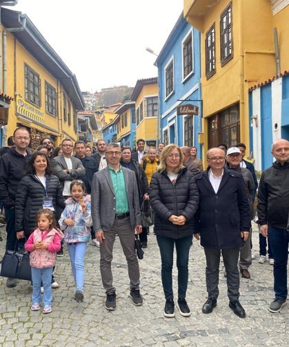 Kimya Kongresi katılımcıları Buldan’ı keşfetti