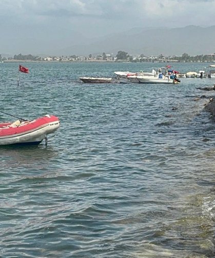 Sahil bandında acı haber