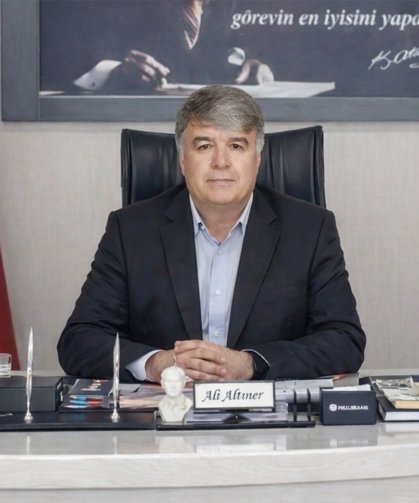 Başkan Altıner'den 23 Nisan mesajı