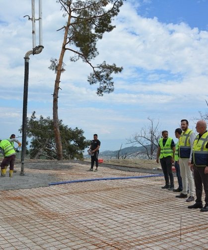 Babadağ’da son rötuşlar