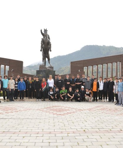 Salbakos Yolu’nun izinde Babadağ’ı keşfettiler