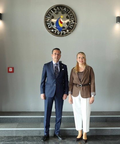 Başkan Doğan’dan Denizli Sanayi Odası’na ziyaret