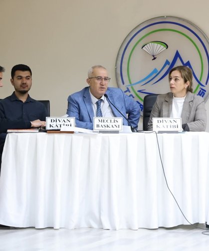 Çameli Belediye Meclisinden kırsal mahalle kararı