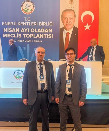Enerji Kentleri Birliği’nde Başkan Arslan’a kritik görev