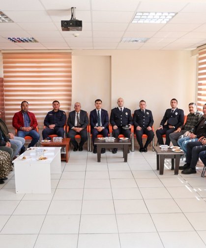 Çameli'de polislere anlamlı ziyaret