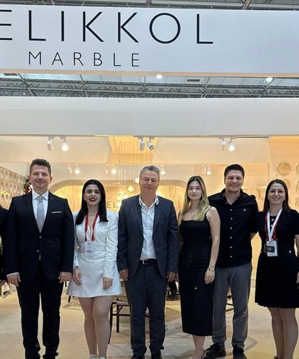Degiad Başkanı Sözkesen’den Marble Fuarına ziyaret