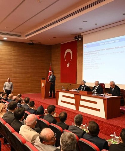 Denizli İl Koordinasyon Kurulu Toplantısı gerçekleştirildi