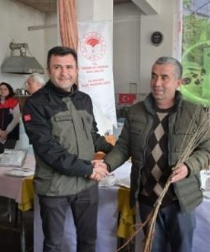 Acıpayamlı üreticilere tuzak desteği