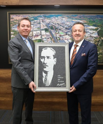 DETGİS’ten Denizli OSB’ye ‘Hayırlı olsun’ ziyareti