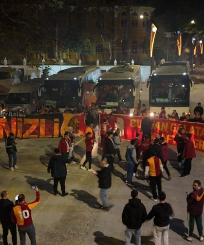 Buldanlı Galatasaraylılar RAMS Park’a Çıkarma Yaptı