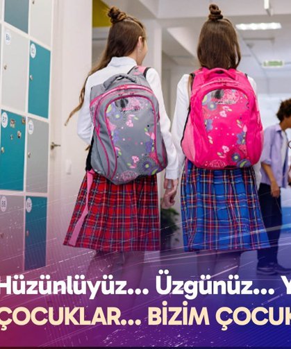 ÇOCUKLAR… BİZİM ÇOCUKLARIMIZ…