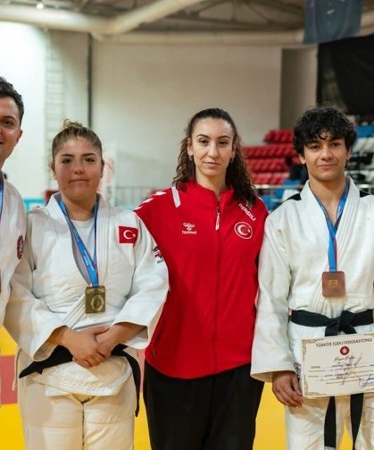 Denizlili judoculardan Türkiye şampiyonluğu