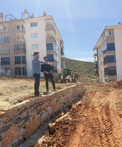 Başkan Tatık Yarengüme’deki çalışmaları inceledi