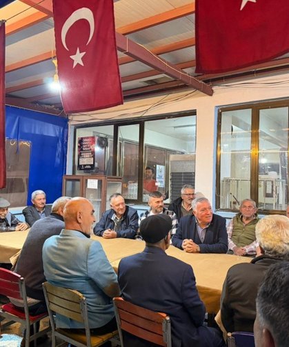 Kepenek, Emirazizli’de vatandaşla buluştu