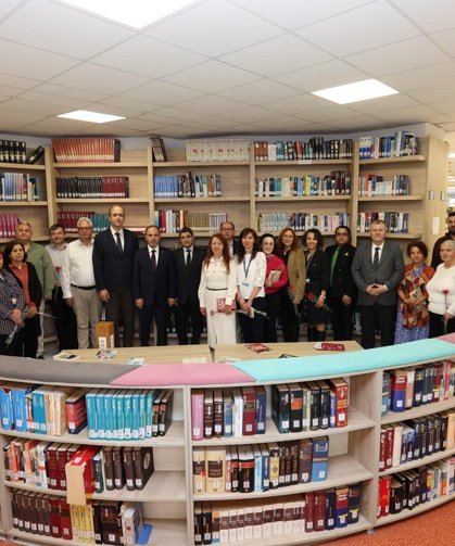 PAÜ’de 62. Kütüphane Haftası kutlandı