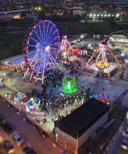 Lunapark Keyfi 2 Gün Daha Uzatıldı