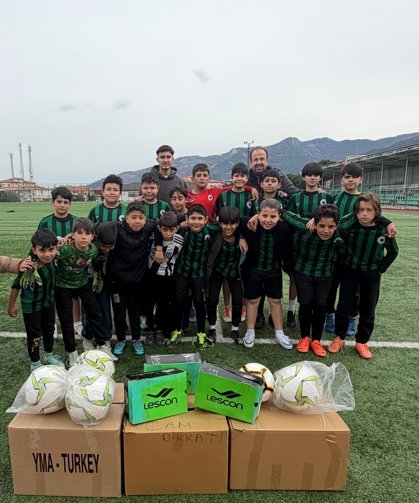 Genç sporcudan ahde vefa örneği