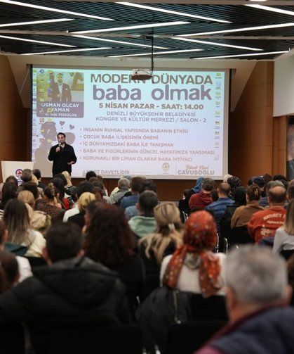 Denizli’de modern babalık konuşuldu