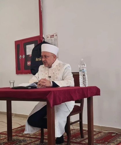 Denizli’de hükümlülere manevi rehberlik desteği