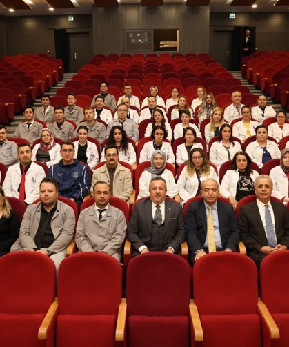 Denizli OSB’den Dostek Koleji’ne “Güvenli eğitim” ziyareti