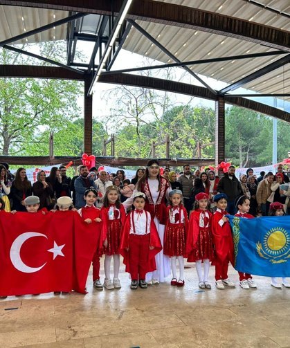 PAÜ Çocuk Üniversitesi 23 Nisan'ı Kutladı