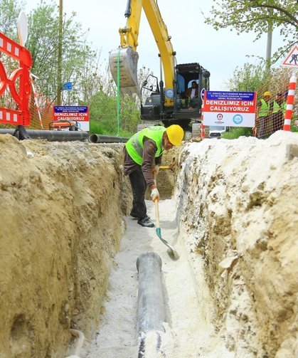 Pınarkent’in altyapı sorunları tarihe karışıyor