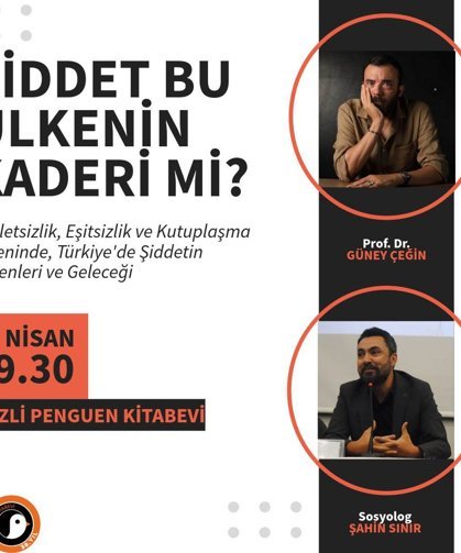 Şiddet Bu Ülkenin Kaderi mi?