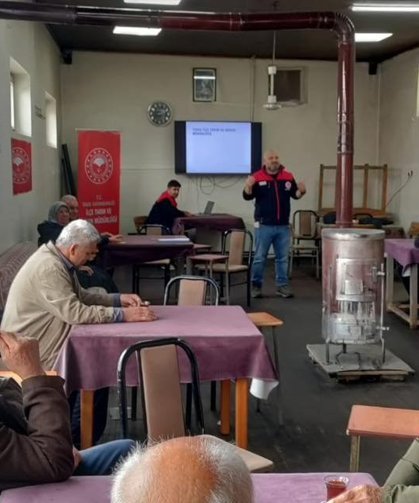 Denizli’de üreticiler bilgilendirildi