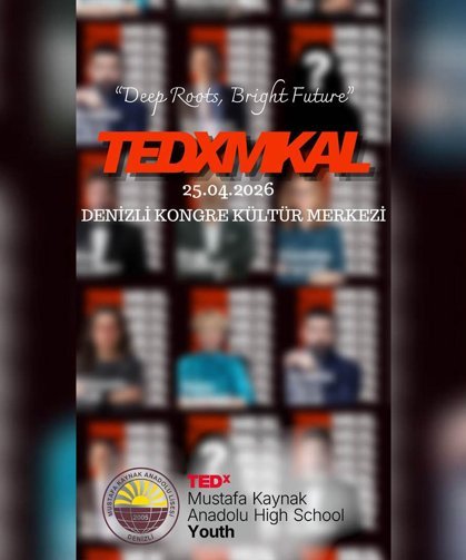 TEDxMKAL: Dünyayı Değiştirecek Fikirler İçin Geri Sayım Başladı