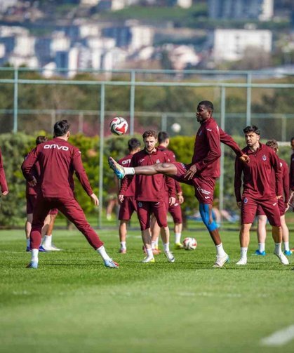 Trabzonspor kupada vites yükseltti