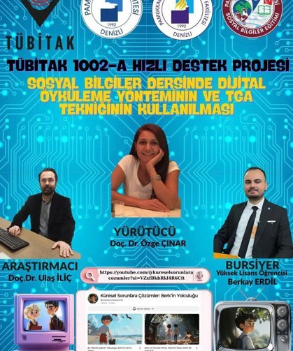 PAÜ projesine TÜBİTAK desteği